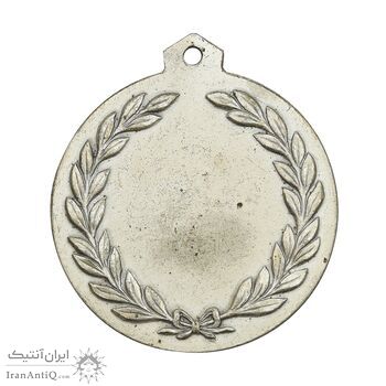 مدال برنز یادبود فدراسیون شنای آماتوری ایران - نقره ای - AU - محمد رضا شاه مدال برنز یادبود فدراسیون شنای آماتوری ایران - نقره ای - AU - محمد رضا شاه