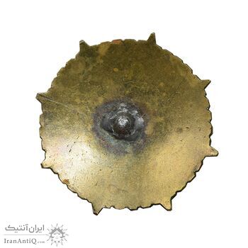 نشان مهندسی ارتش - EF - محمد رضا شاه