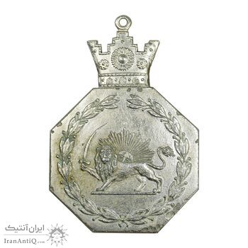 نشان پلیس تامینات - قصر شیرین - شماره 1031 - AU - رضا شاه