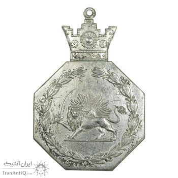 نشان پلیس تامینات - دزد آب - شماره 691 - AU - رضا شاه