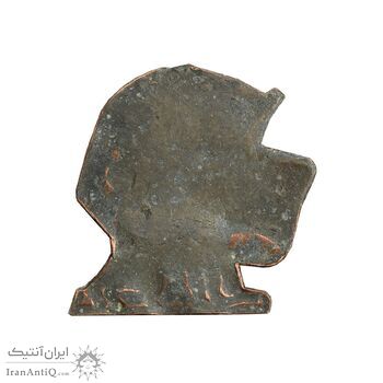 نشان برنز نجات آذربایجان 1323 - EF - محمد رضا شاه