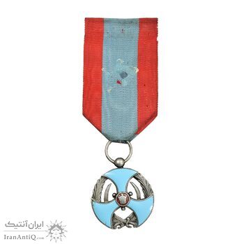 نشان لیاقت درجه 2 - روز - ضرب فرانسه - EF - محمد رضا شاه نشان لیاقت درجه 2 - روز - ضرب فرانسه - EF - محمد رضا شاه