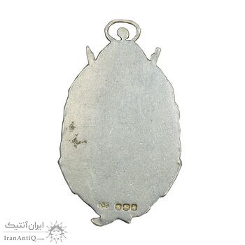 نشان آموزشگاه بهیاری - AU - محمدرضا شاه