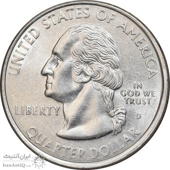 سکه کوارتر دلار 1999D ایالتی - دلاویر - MS62 - آمریکا