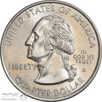 سکه کوارتر دلار 1999D ایالتی - دلاویر - MS63 - آمریکا