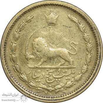سکه 25 دینار 1326 - VF35 - محمد رضا شاه سکه 25 دینار 1326 - VF35 - محمد رضا شاه