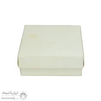 مدال یادبود پنجاهمین سال تاسیس بانک مرکزی - با جعبه فابریک - UNC - جمهوری اسلامی