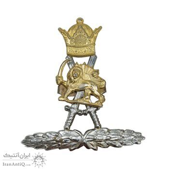 نشان کلاه ژاندارمری افسری - AU - محمد رضا شاه