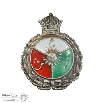 نشان نقره آموزش عالی شهربانی 1324 - EF - محمد رضا شاه نشان نقره آموزش عالی شهربانی 1324 - EF - محمد رضا شاه