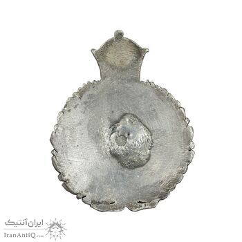 نشان نقره آموزش عالی شهربانی 1324 - EF - محمد رضا شاه نشان نقره آموزش عالی شهربانی 1324 - EF - محمد رضا شاه