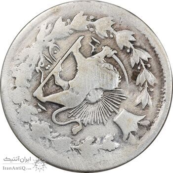 سکه 1 قران 1310 - VF25 - ناصرالدین شاه