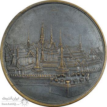 مدال یادبود پنجمین بازی های آسیایی بانکوک 1966 - EF - تایلند