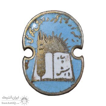 نشان سوزنی سپاه دانش - شب - EF - محمد رضا شاه