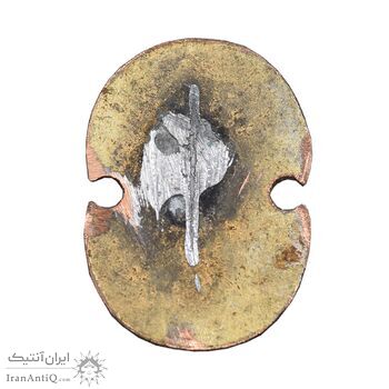 نشان سوزنی سپاه دانش - شب - EF - محمد رضا شاه