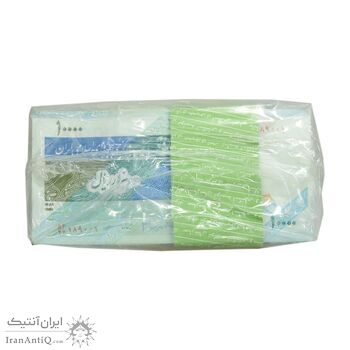 باکس اسکناس 10000 ریال (جعفری - مظاهری) - UNC - جمهوری اسلامی