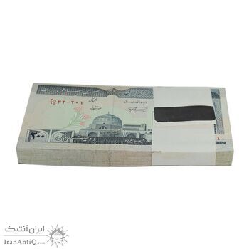 بسته اسکناس 200 ریال (نمازی - نوربخش) فیلیگران امام - شماره بزرگ - UNC - جمهوری اسلامی بسته اسکناس 200 ریال (نمازی - نوربخش) فیلیگران امام - شماره بزرگ - UNC - جمهوری اسلامی