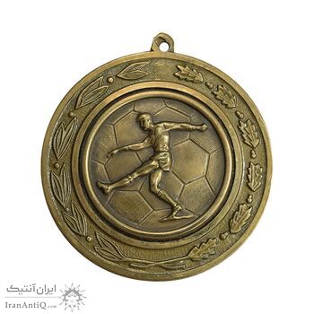 مدال یادبود مسابقات فوتبال - EF - محمد رضا شاه مدال یادبود مسابقات فوتبال - EF - محمد رضا شاه
