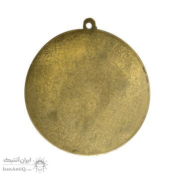 مدال یادبود مسابقات فوتبال - EF - محمد رضا شاه مدال یادبود مسابقات فوتبال - EF - محمد رضا شاه