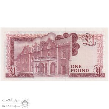 اسکناس 1 پوند 1988 الیزابت دوم - تک - UNC65 - جبل الطارق