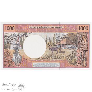 اسکناس 1000 فرانک بدون تاریخ (2004) قلمرو های فرادریایی - Severino, Redouin, Cornaille - تک - UNC65 - فرانسه