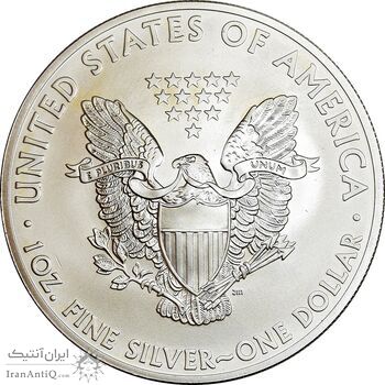 مدال یادبود 1 دلار 2012 عقاب - PF65 - آمریکا