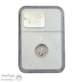 سکه 1 دایم 1967 روزولت - MS67 - آمریکا