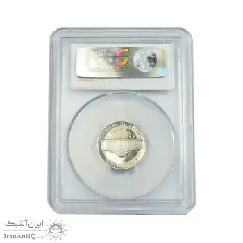 سکه 5 سنت 1993S جفرسون - PF70 - آمریکا