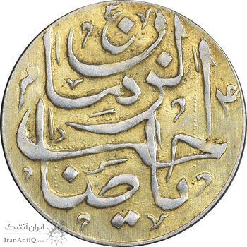 سکه شاباش صاحب زمان - طلایی - نوع پنج - AU58 - محمد رضا شاه