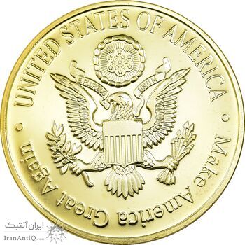 سری کامل مدال یادبود رئیس جمهور های آمریکا - طلایی - PF67 - ایالات متحده آمریکا