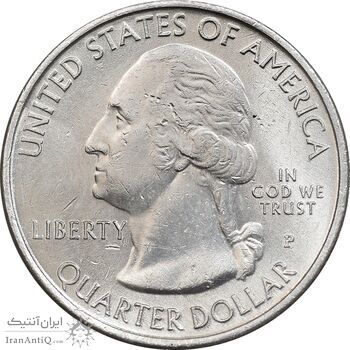 سکه کوارتر دلار 2016P - پارک ملی تاریخی کامبرلند گپ - AU - آمریکا