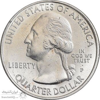 سکه کوارتر دلار 2016P - فورت مولتری - AU55 - آمریکا سکه کوارتر دلار 2016P - فورت مولتری - AU55 - آمریکا