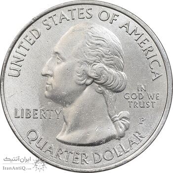 سکه کوارتر دلار 2016P جنگل ملی شاونی - AU - آمریکا