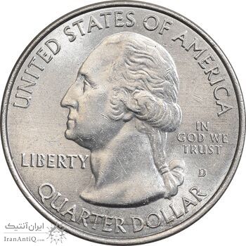 سکه کوارتر دلار 2013D یادبود پیروزی پری - MS61 - آمریکا