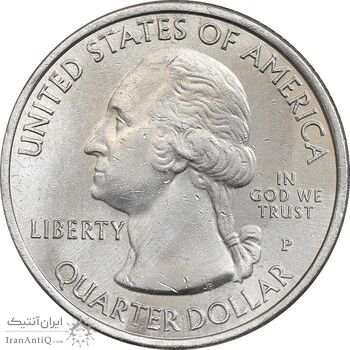 سکه کوارتر دلار 2013P یادبود پیروزی پری - AU58 - آمریکا