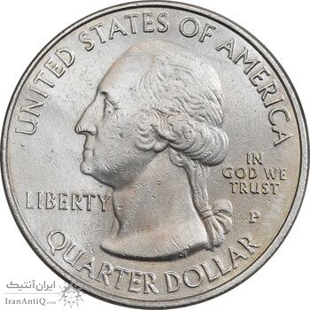 سکه کوارتر دلار 2015P بنای یادبود ملی هومستد - AU - آمریکا