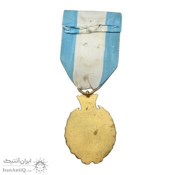 نشان بیست و پنجمین سال سلطنت - EF45 - محمد رضا شاه