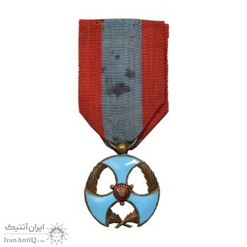 نشان لیاقت درجه 3 - ستاد - EF - محمد رضا شاه