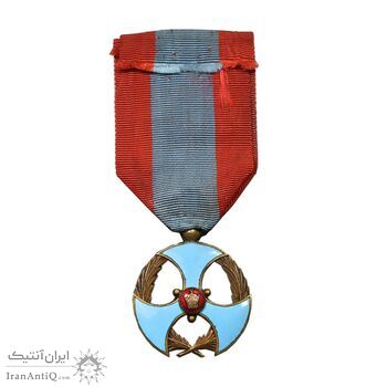 نشان لیاقت درجه 3 - ستاد - EF - محمد رضا شاه