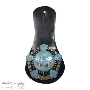 نشان دانشگاه تهران - AU - محمد رضا شاه