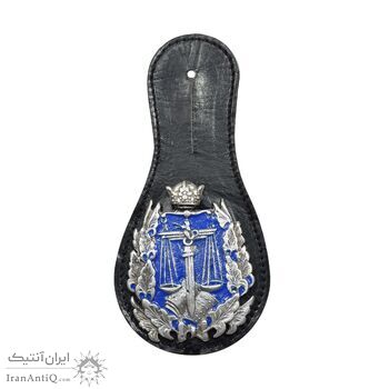 نشان نقره دادگستری - شب - EF - رضا شاه