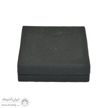 مدال طلا انقلاب سفید 1346 - با جعبه فابریک - MS61 - محمد رضا شاه