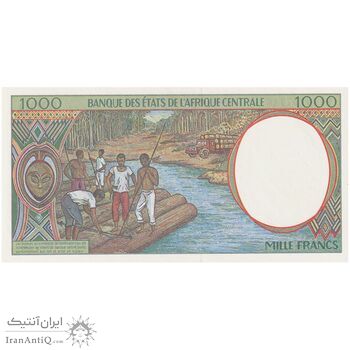 اسکناس 1000 فرانک 1994 - تک - UNC65 - آفریقای مرکزی (کامرون)