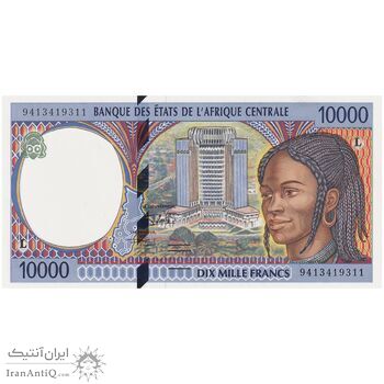 اسکناس 10000 فرانک 1994 - تک - UNC65 - آفریقای مرکزی (گابن)