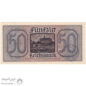 اسکناس 50 مارک بدون تاریخ (1939-1945) رایش سوم - تک - UNC65 - آلمان