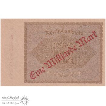 اسکناس 1000 مارک 1922 جمهوری وایمار - تک - AU - آلمان