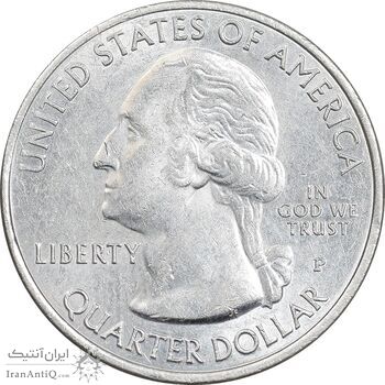 سکه کوارتر دلار 2017P بنای یادبود افیگی موندز - AU - آمریکا