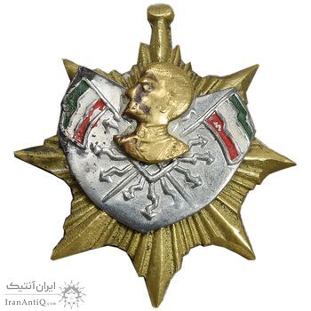 نشان پاسگاه - EF - محمد رضا شاه