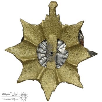 نشان پاسگاه - EF - محمد رضا شاه