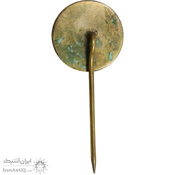 نشان سوزنی فدراسیون هاکی ایران - EF - محمد رضا شاه