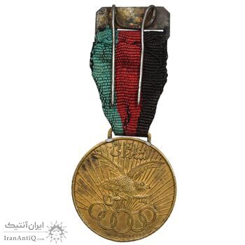 مدال یادبود سی و دومین سال جشن استقلال - AU50 - افغانستان